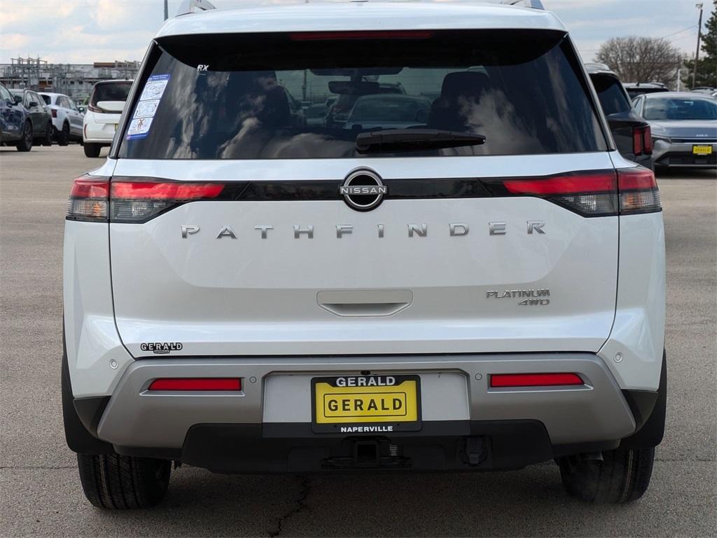 new 2025 Nissan Pathfinder car, priced at $49,765