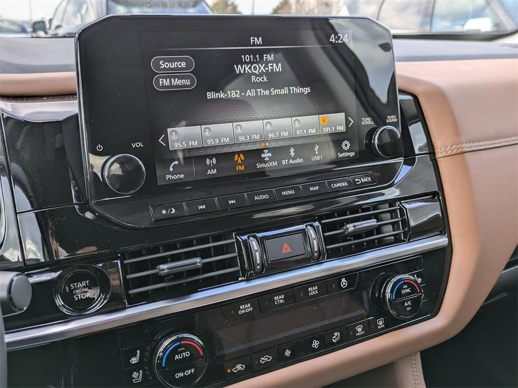new 2025 Nissan Pathfinder car, priced at $49,765