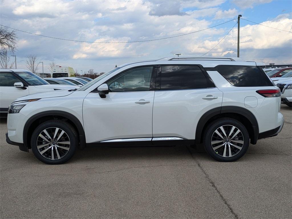 new 2025 Nissan Pathfinder car, priced at $49,765
