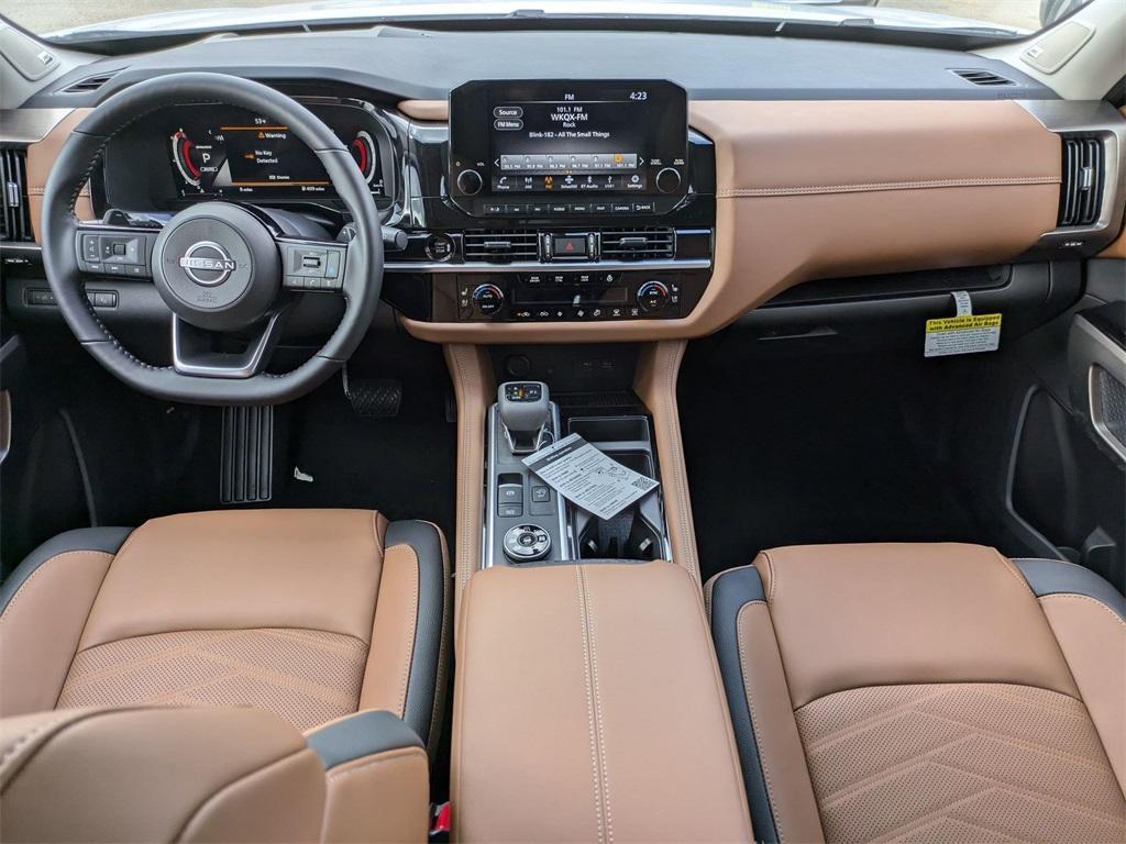 new 2025 Nissan Pathfinder car, priced at $49,765