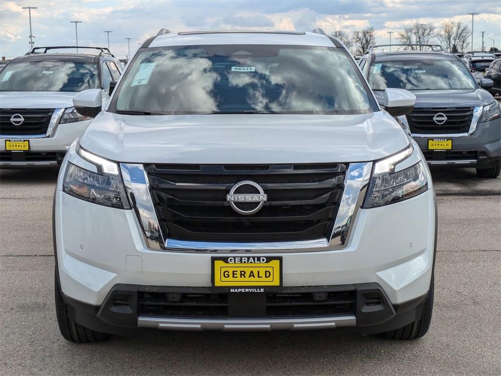 new 2025 Nissan Pathfinder car, priced at $49,765