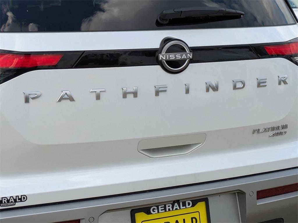 new 2025 Nissan Pathfinder car, priced at $49,765