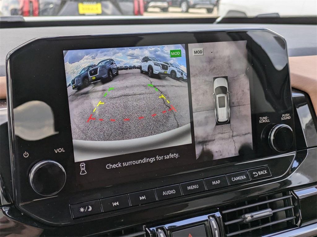 new 2025 Nissan Pathfinder car, priced at $49,765