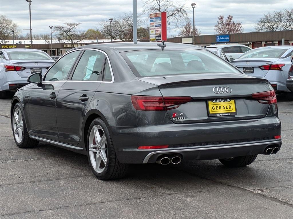 used 2018 Audi S4 car, priced at $28,177