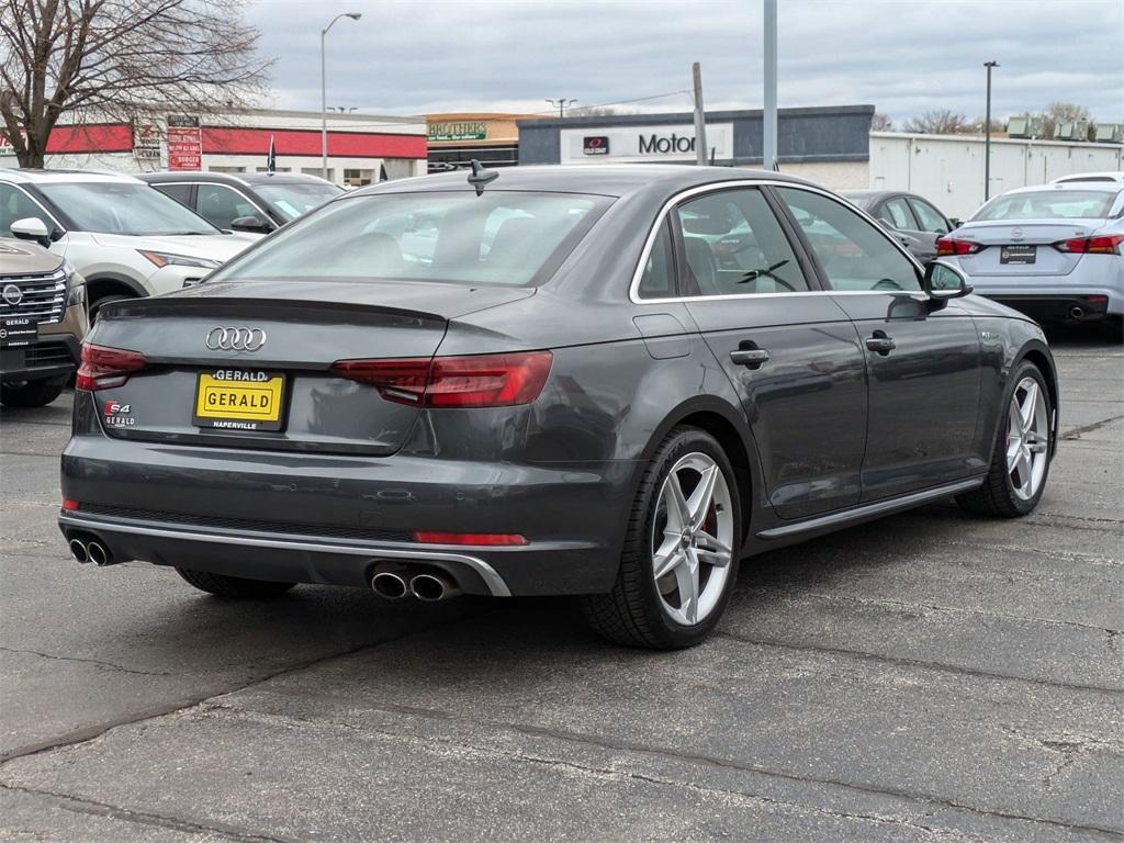used 2018 Audi S4 car, priced at $28,177