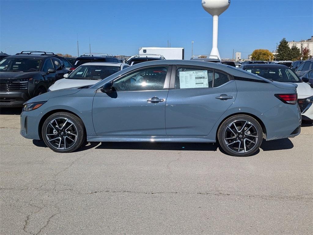 new 2025 Nissan Sentra car, priced at $29,470