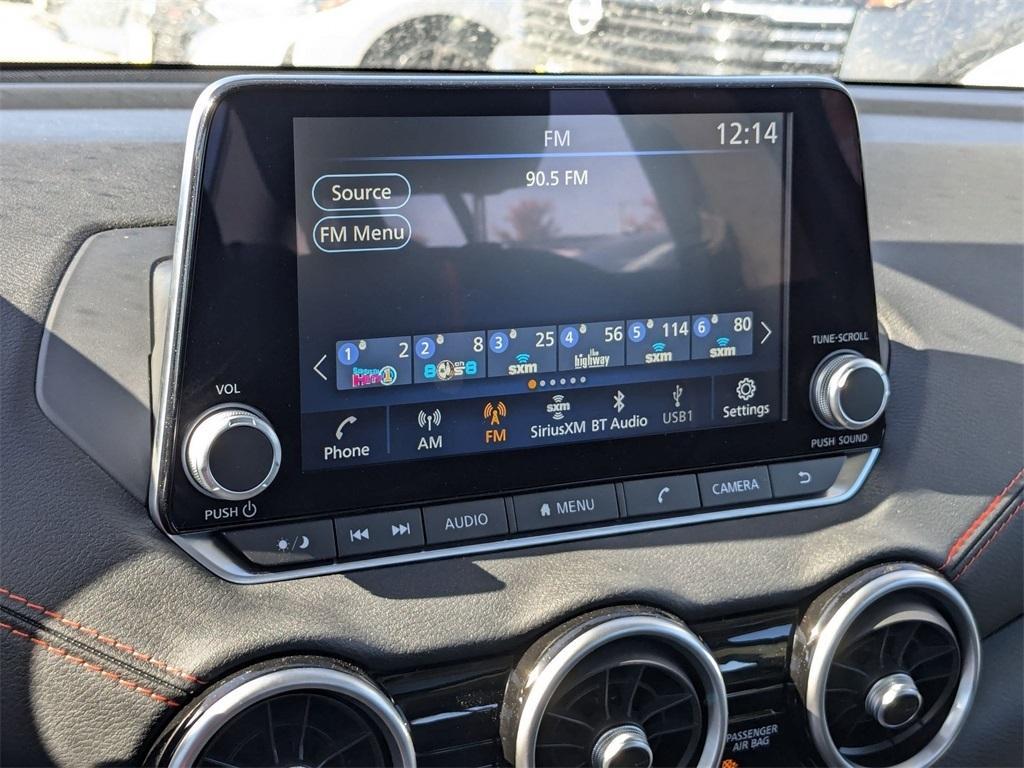 new 2025 Nissan Sentra car, priced at $28,321