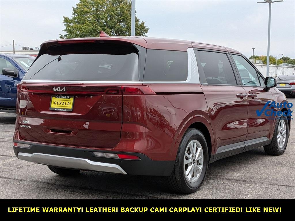 used 2023 Kia Carnival car, priced at $26,977