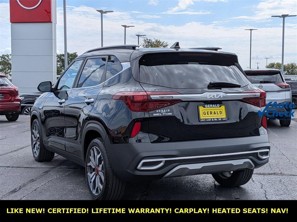 used 2023 Kia Seltos car, priced at $24,977