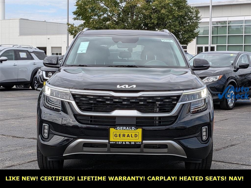 used 2023 Kia Seltos car, priced at $24,977