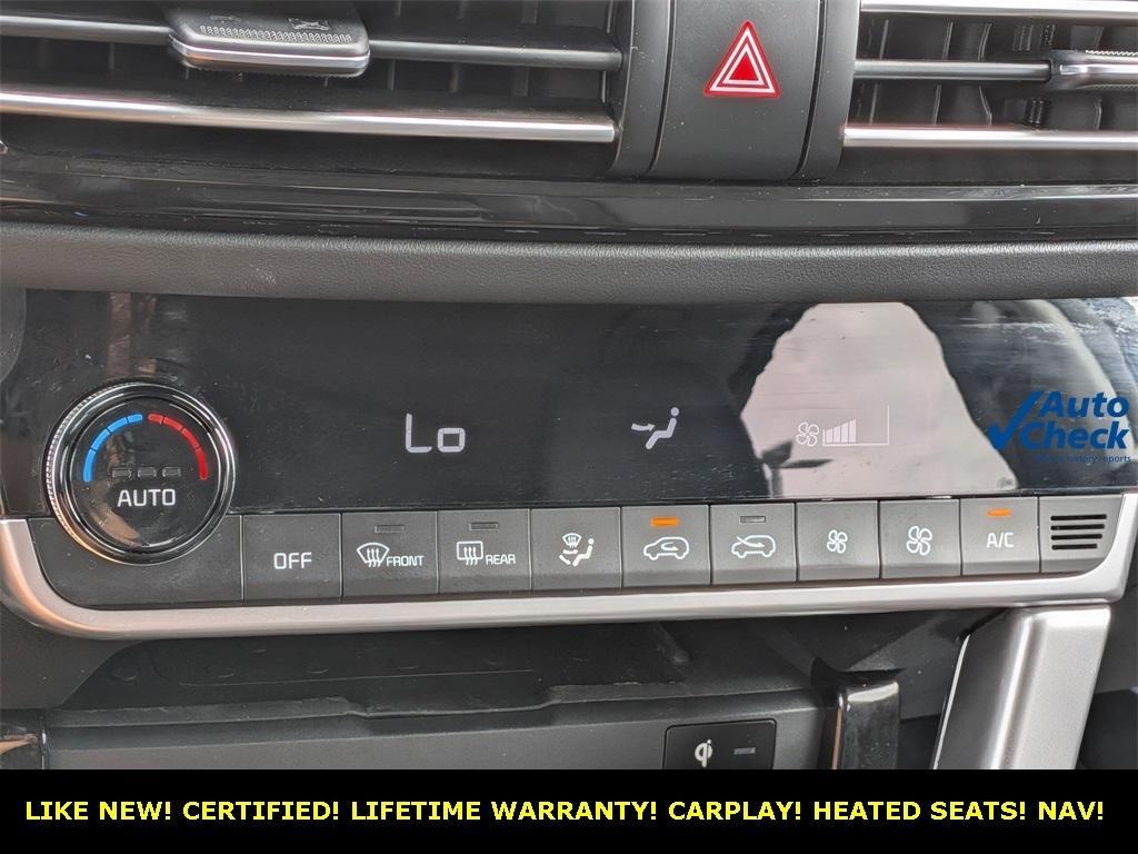 used 2023 Kia Seltos car, priced at $24,977