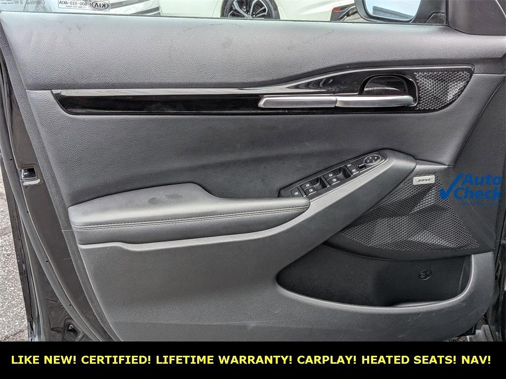 used 2023 Kia Seltos car, priced at $24,977