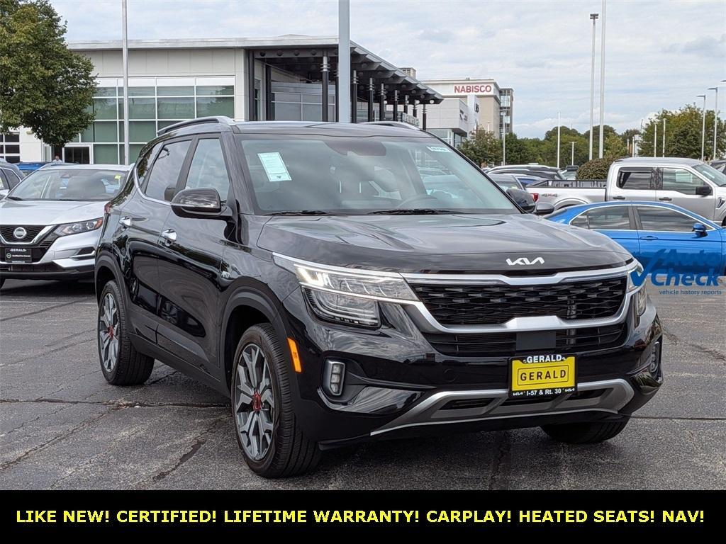 used 2023 Kia Seltos car, priced at $24,977