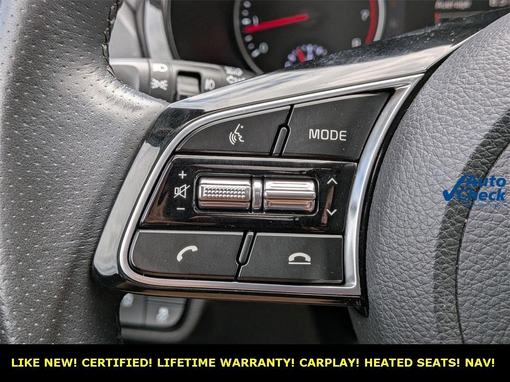 used 2023 Kia Seltos car, priced at $24,977