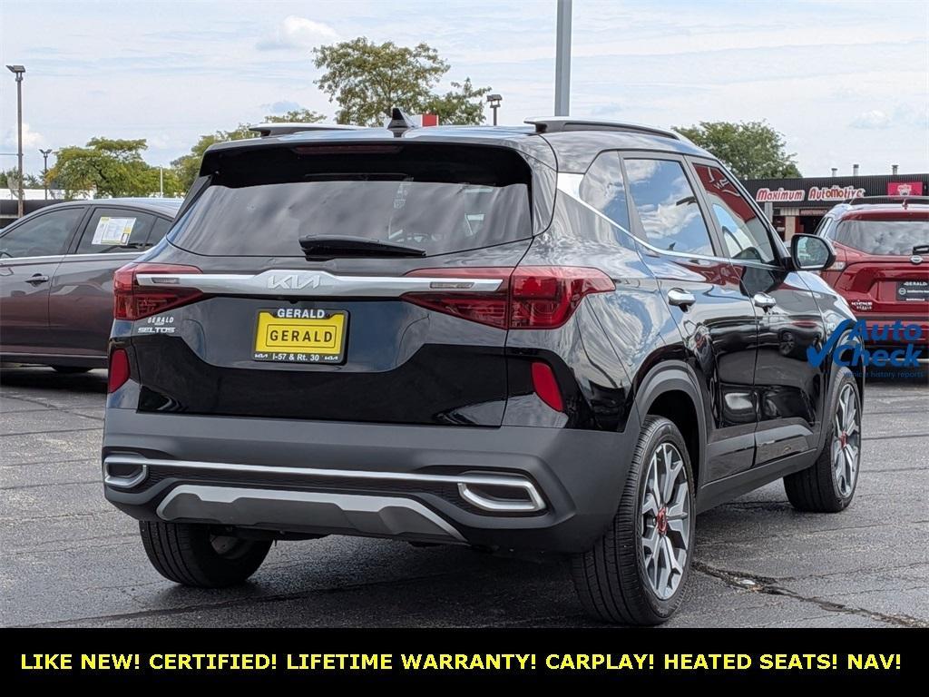used 2023 Kia Seltos car, priced at $24,977