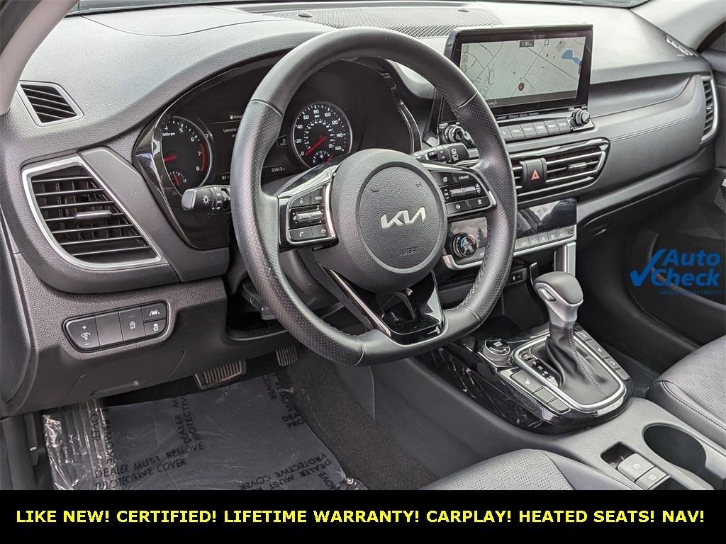 used 2023 Kia Seltos car, priced at $24,977