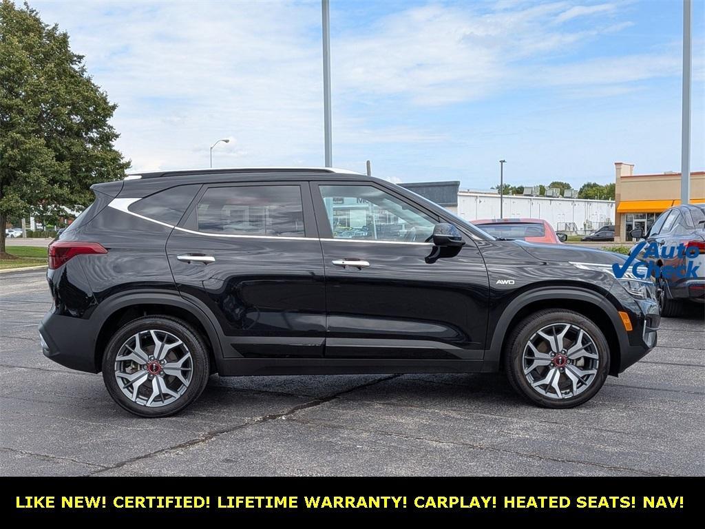 used 2023 Kia Seltos car, priced at $24,977