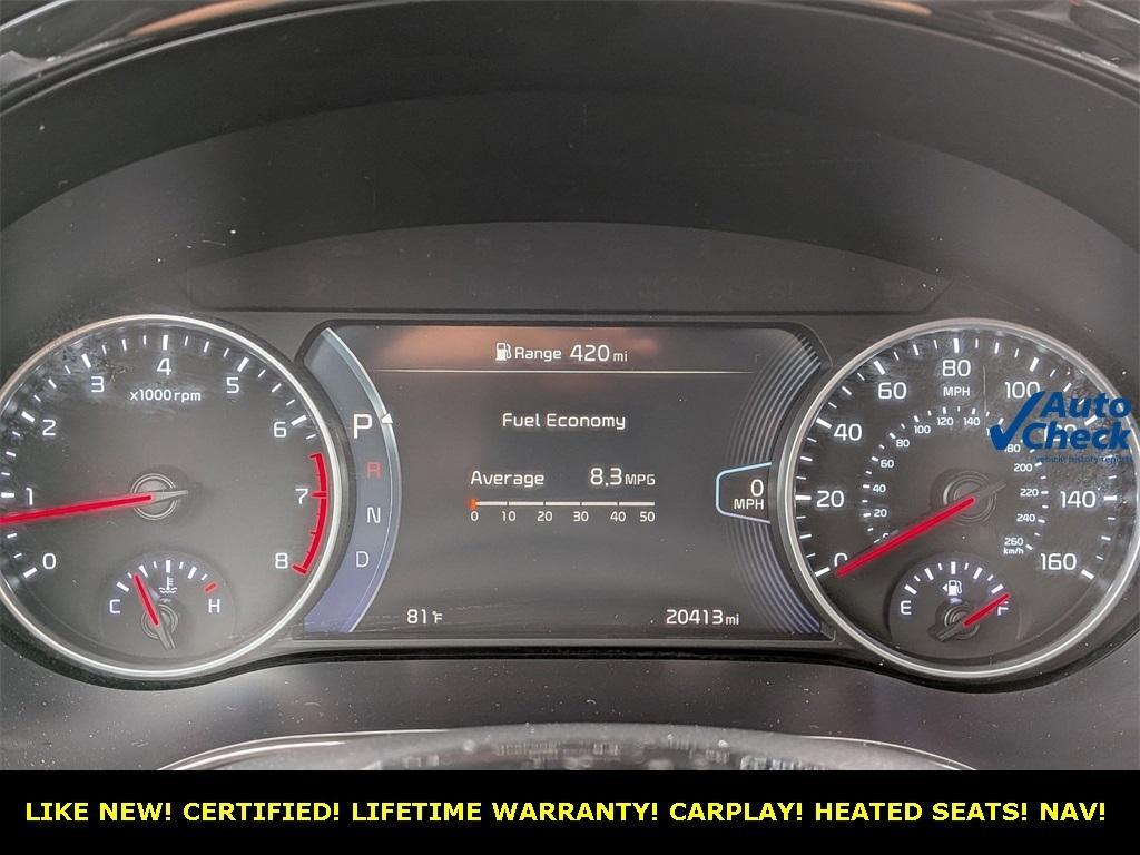 used 2023 Kia Seltos car, priced at $24,977