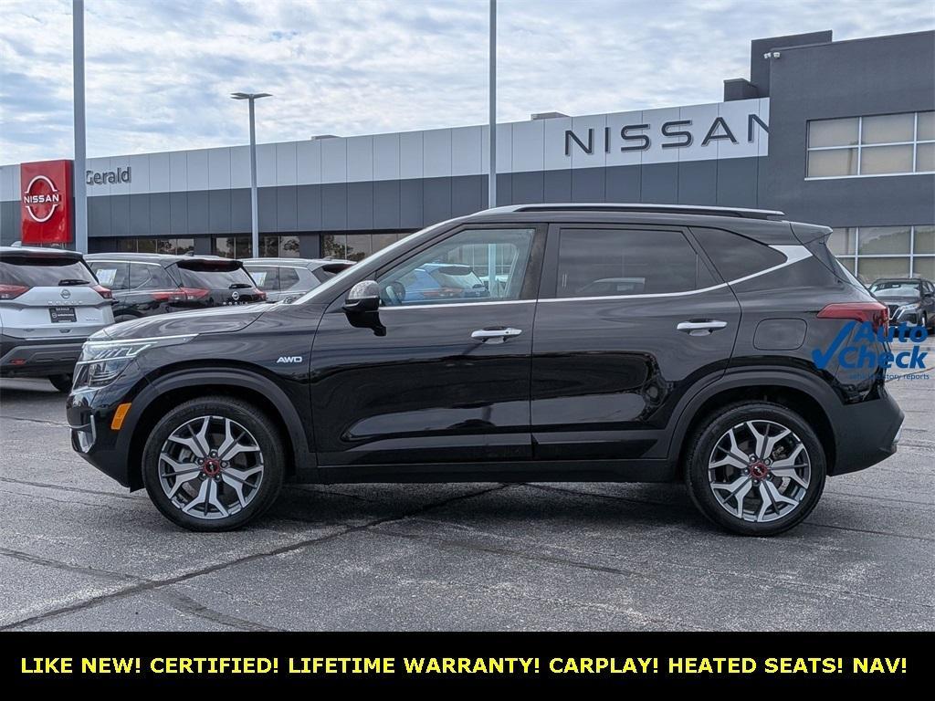 used 2023 Kia Seltos car, priced at $24,977
