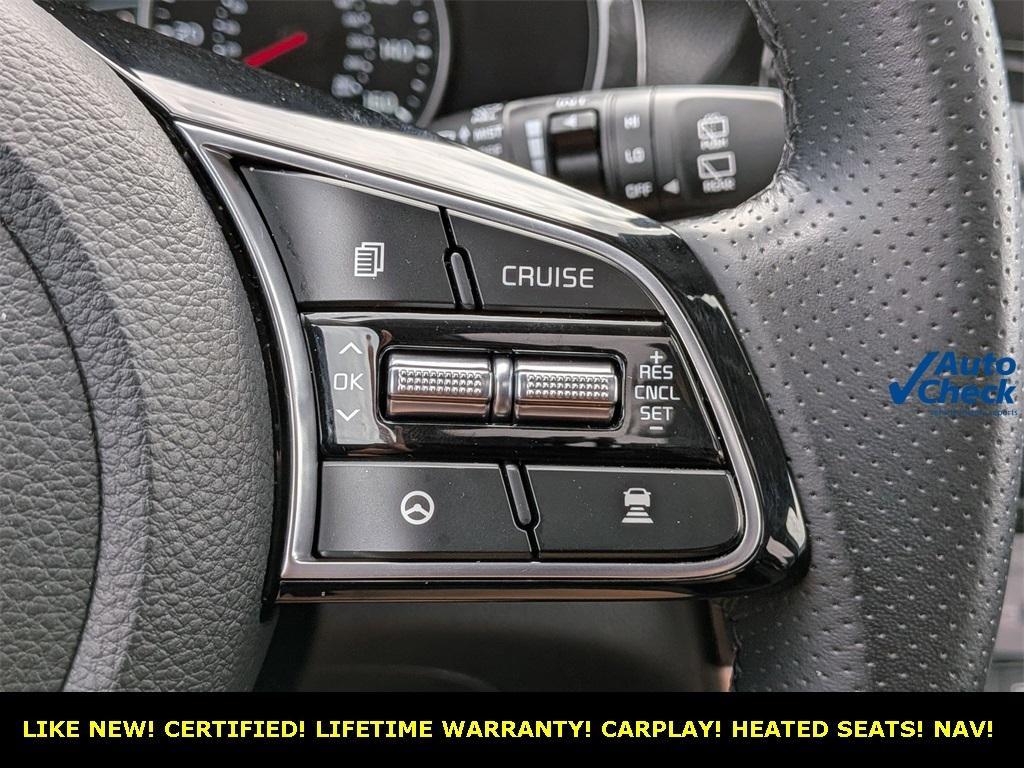 used 2023 Kia Seltos car, priced at $24,977