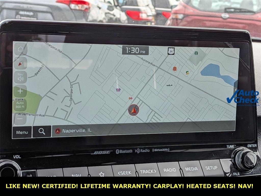 used 2023 Kia Seltos car, priced at $24,977