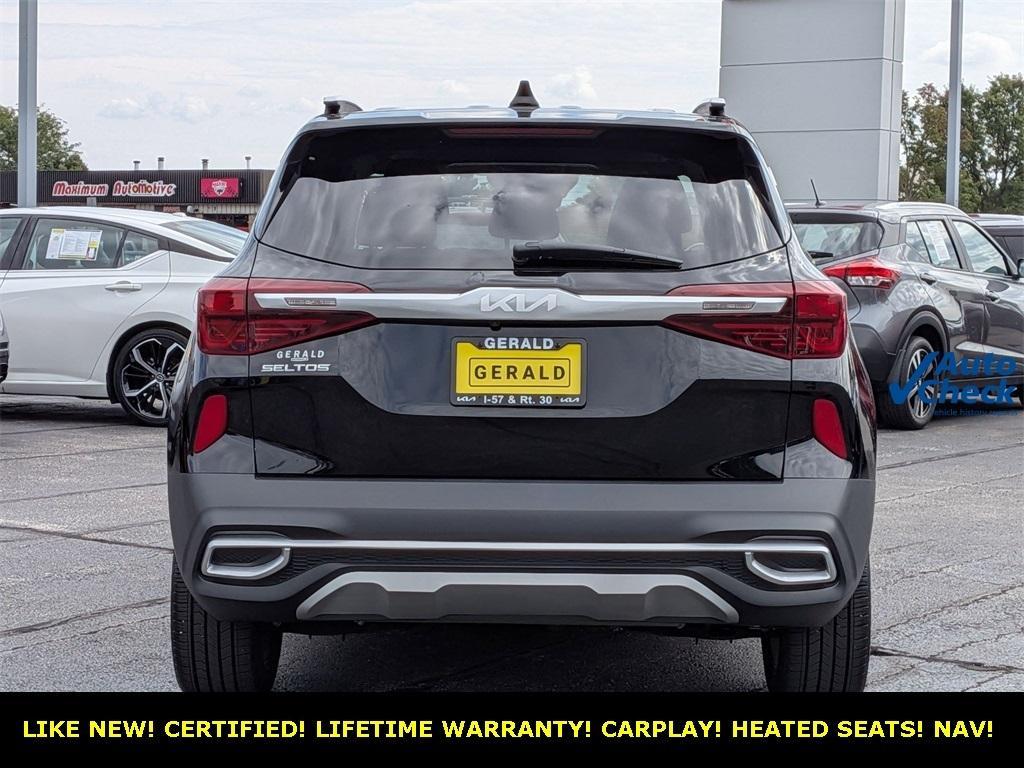 used 2023 Kia Seltos car, priced at $24,977