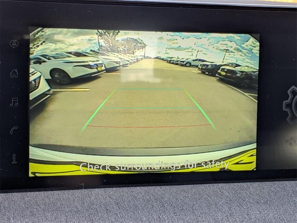 new 2025 Nissan Kicks car, priced at $25,855