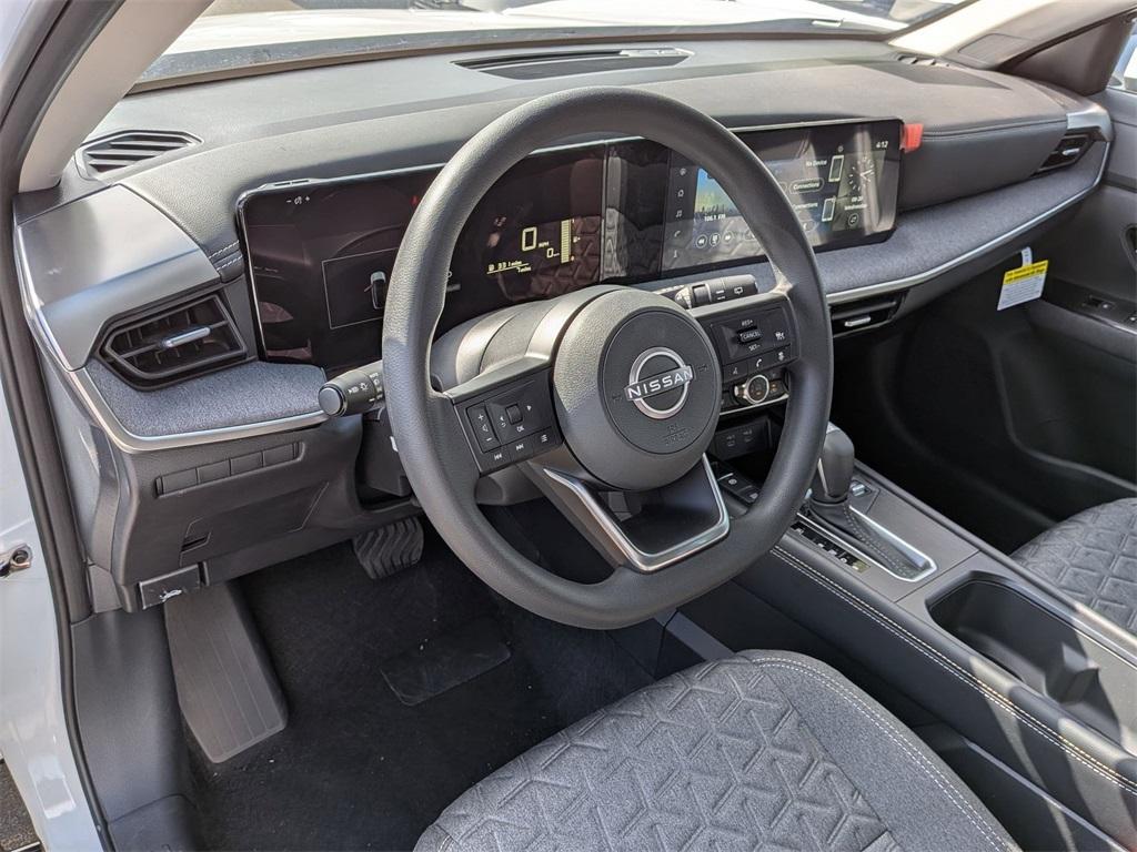 new 2025 Nissan Kicks car, priced at $25,855