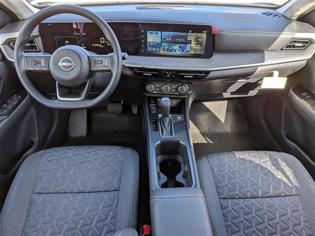 new 2025 Nissan Kicks car, priced at $25,855