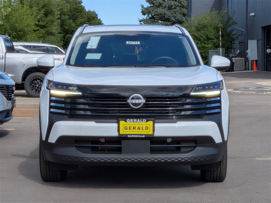 new 2025 Nissan Kicks car, priced at $25,855