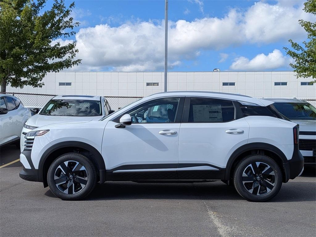 new 2025 Nissan Kicks car, priced at $25,855