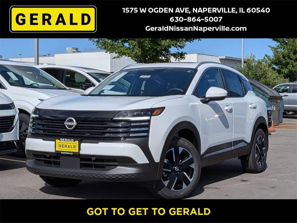 new 2025 Nissan Kicks car, priced at $25,855