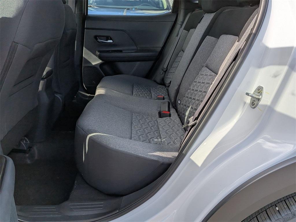 new 2025 Nissan Kicks car, priced at $25,855