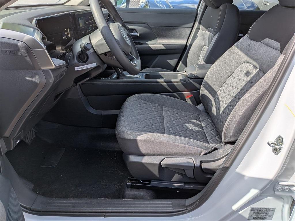 new 2025 Nissan Kicks car, priced at $25,855