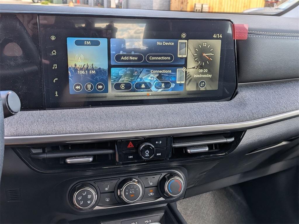 new 2025 Nissan Kicks car, priced at $25,855