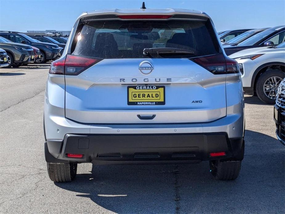 new 2025 Nissan Rogue car, priced at $32,720