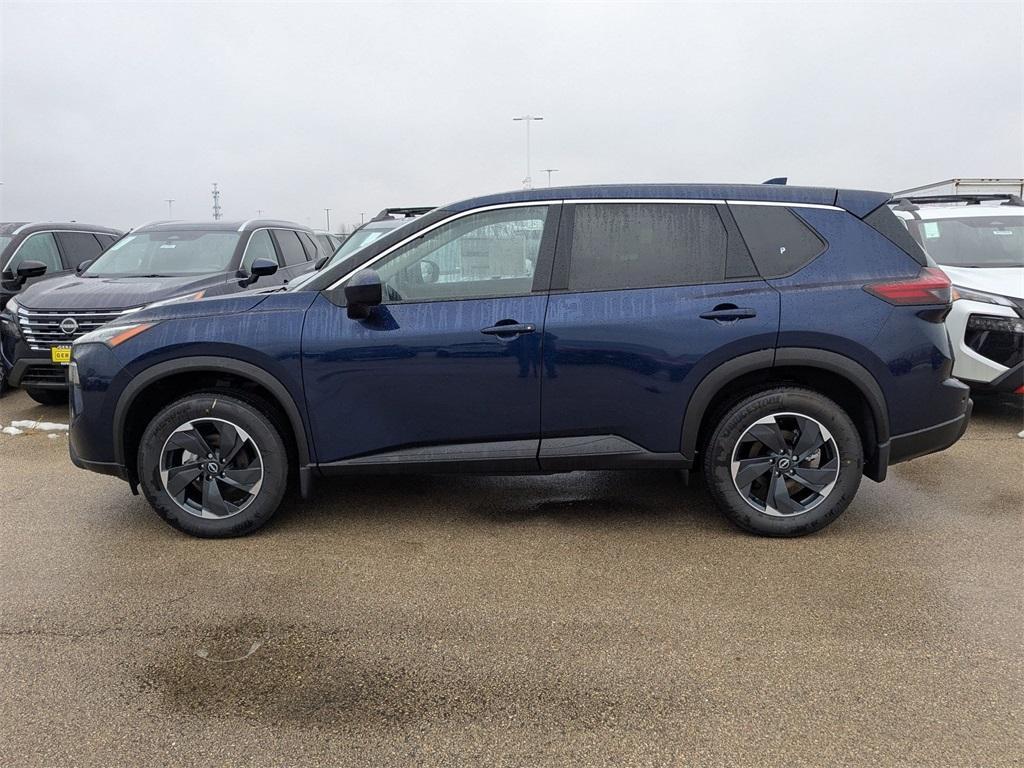 new 2025 Nissan Rogue car, priced at $34,835