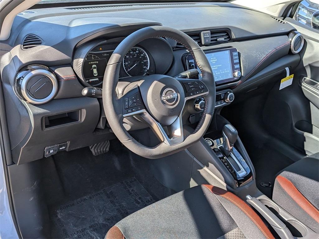 new 2025 Nissan Versa car, priced at $22,750