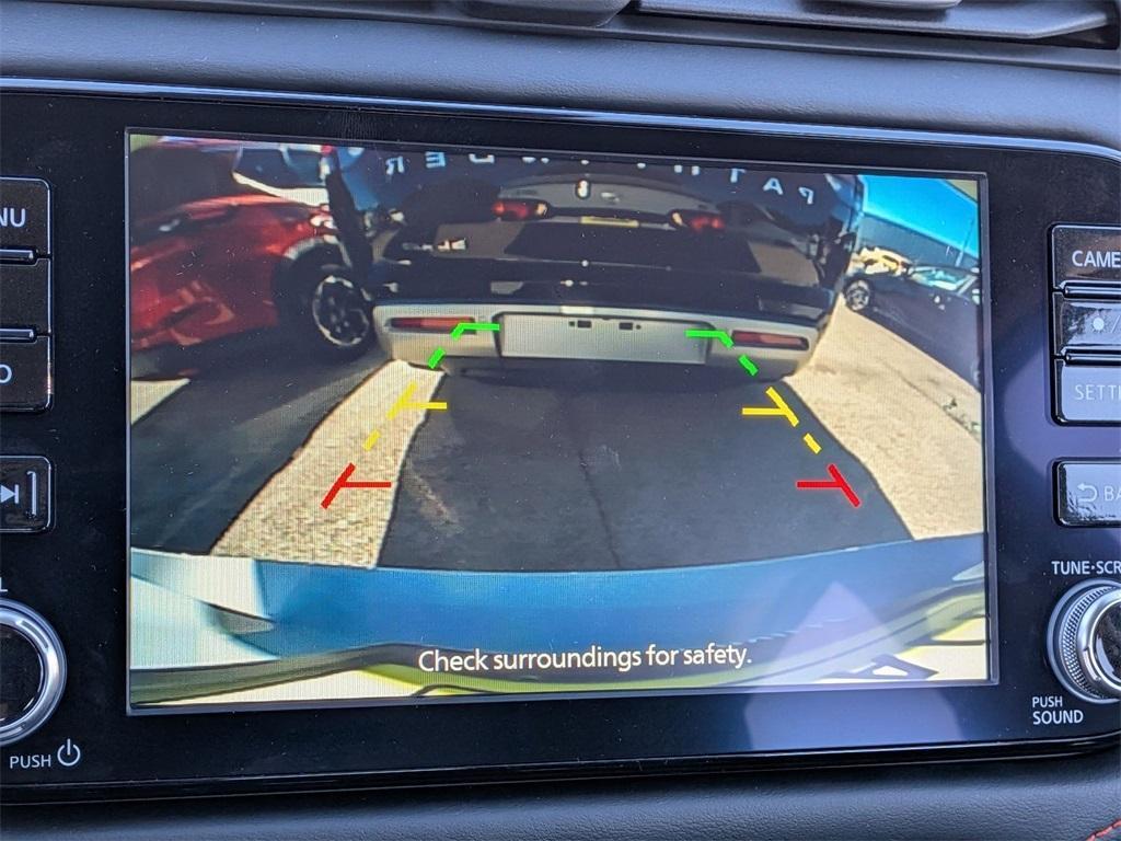 new 2025 Nissan Versa car, priced at $22,750