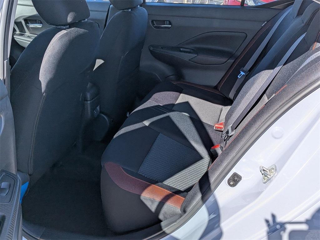 new 2025 Nissan Versa car, priced at $22,750