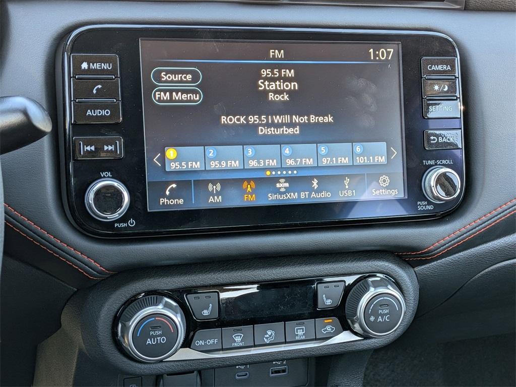 new 2025 Nissan Versa car, priced at $22,750