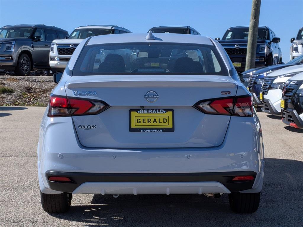 new 2025 Nissan Versa car, priced at $22,750