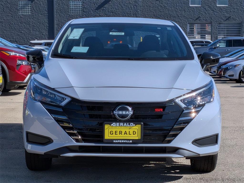 new 2025 Nissan Versa car, priced at $22,750