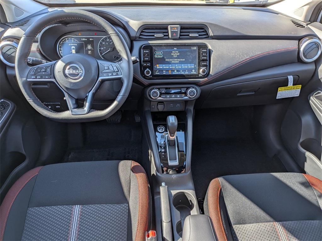 new 2025 Nissan Versa car, priced at $22,750