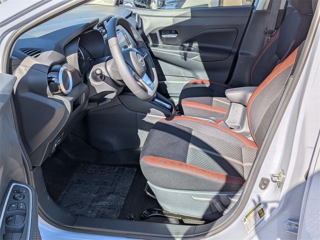 new 2025 Nissan Versa car, priced at $22,750