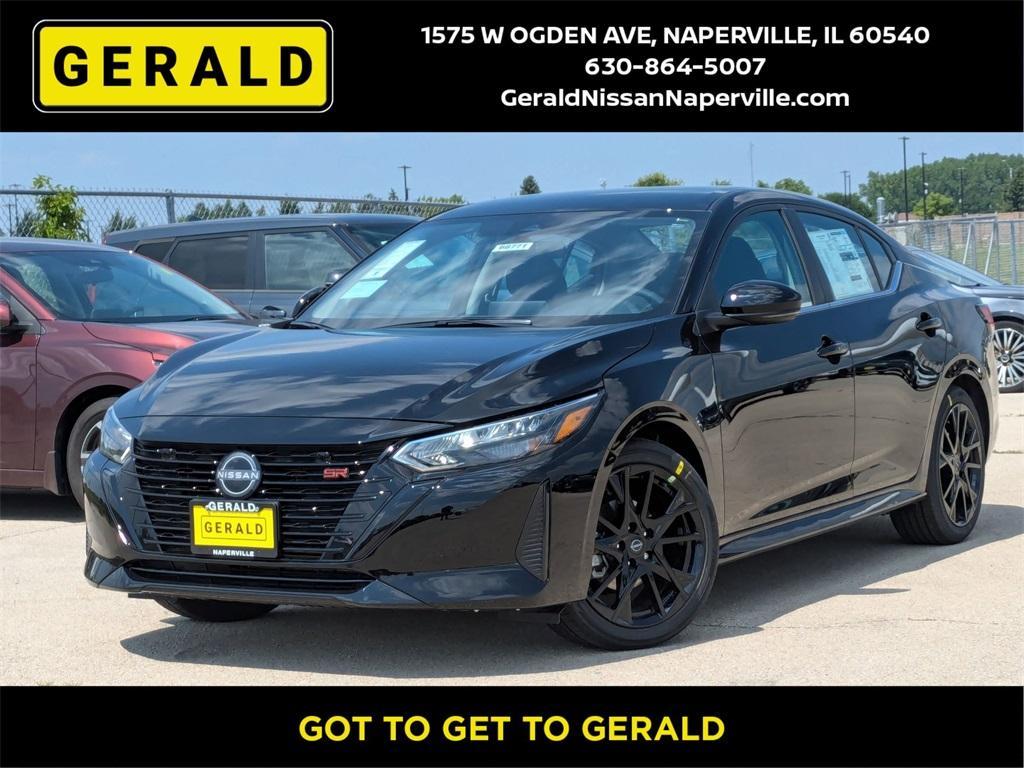 new 2025 Nissan Sentra car, priced at $23,746