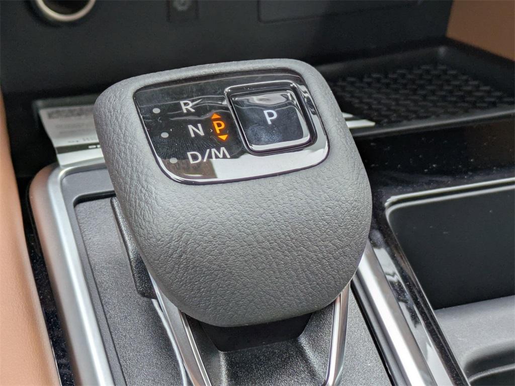 new 2025 Nissan Pathfinder car, priced at $49,055