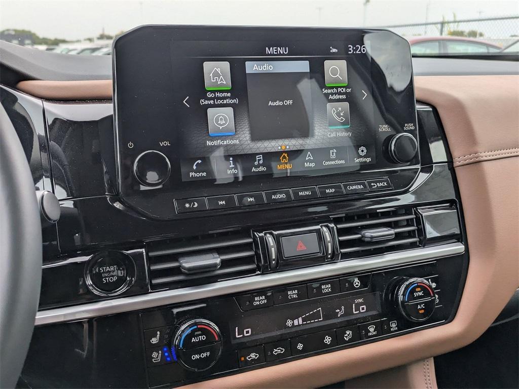 new 2025 Nissan Pathfinder car, priced at $49,055