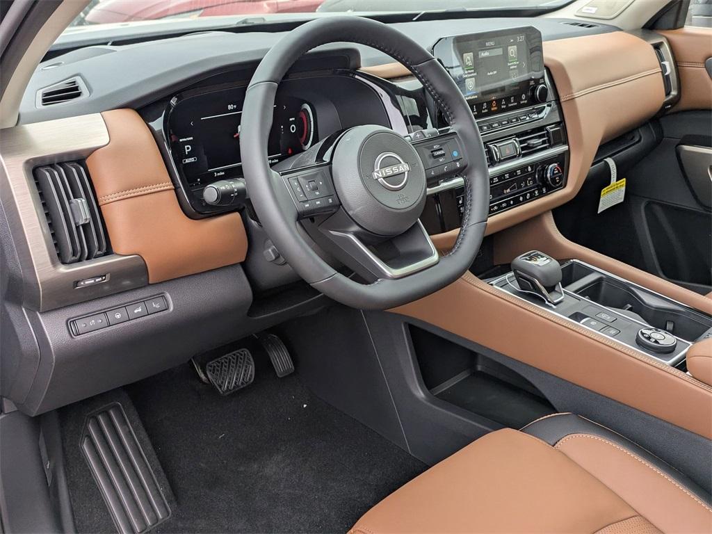 new 2025 Nissan Pathfinder car, priced at $49,055