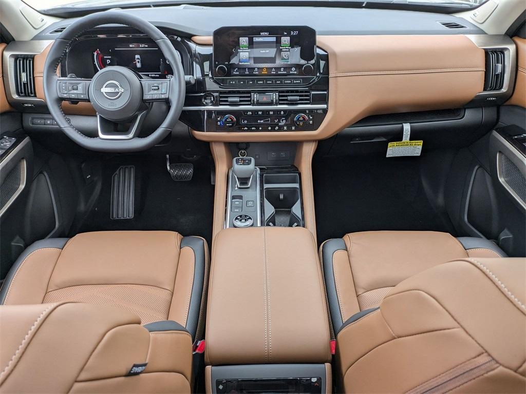 new 2025 Nissan Pathfinder car, priced at $49,055